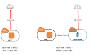 transit vpc egress