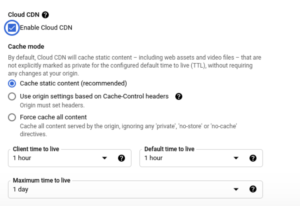 cloud cdn gcp